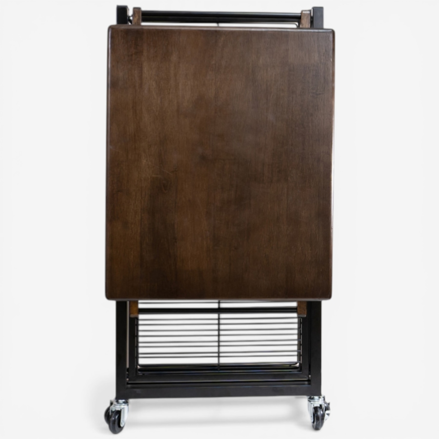 Image 105816_ALTMORE2.jpg, Product 105-816 / Price $199.99, Hoppel Stackable Rolling Kitchen Cart with Wooden Lid/Tray from Hoppel Storage on TSC.ca's Home & Garden department