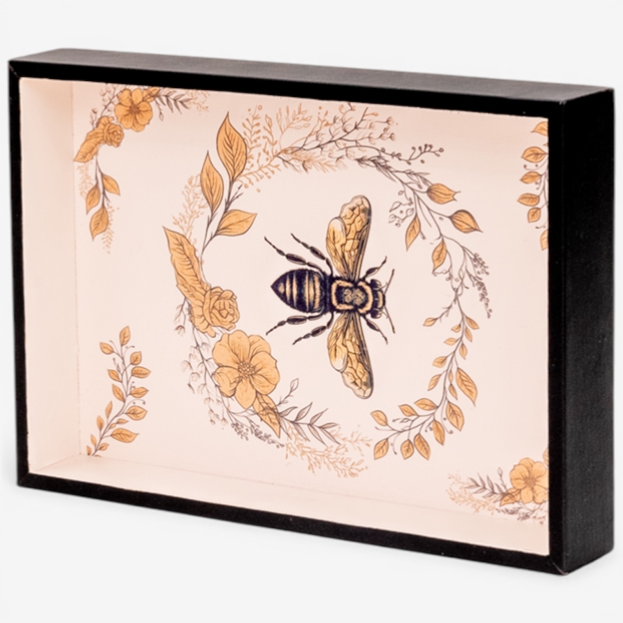 Image 105818_ALTMORE1.jpg, Product 105-818 / Price $49.99, Hoppel Small Vegan Leather Tray (black) from Hoppel Storage on TSC.ca's Kitchen department