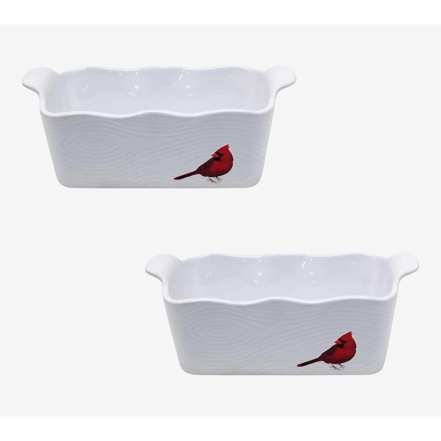 Image 105820_WNWDL.jpg, Product 105-820 / Price $35.50, temp-tations Set of 2 - 1.75qt Loaf Pans with Handles from temp-tations on TSC.ca's Kitchen department