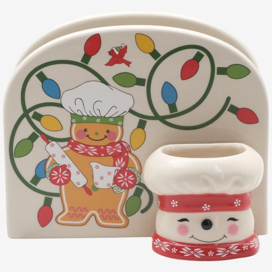 Image 105827_MECHF.jpg, Product 105-827 / Price $24.99, temp-tations Napkin and Toothpick Holder from temp-tations on TSC.ca's Kitchen department