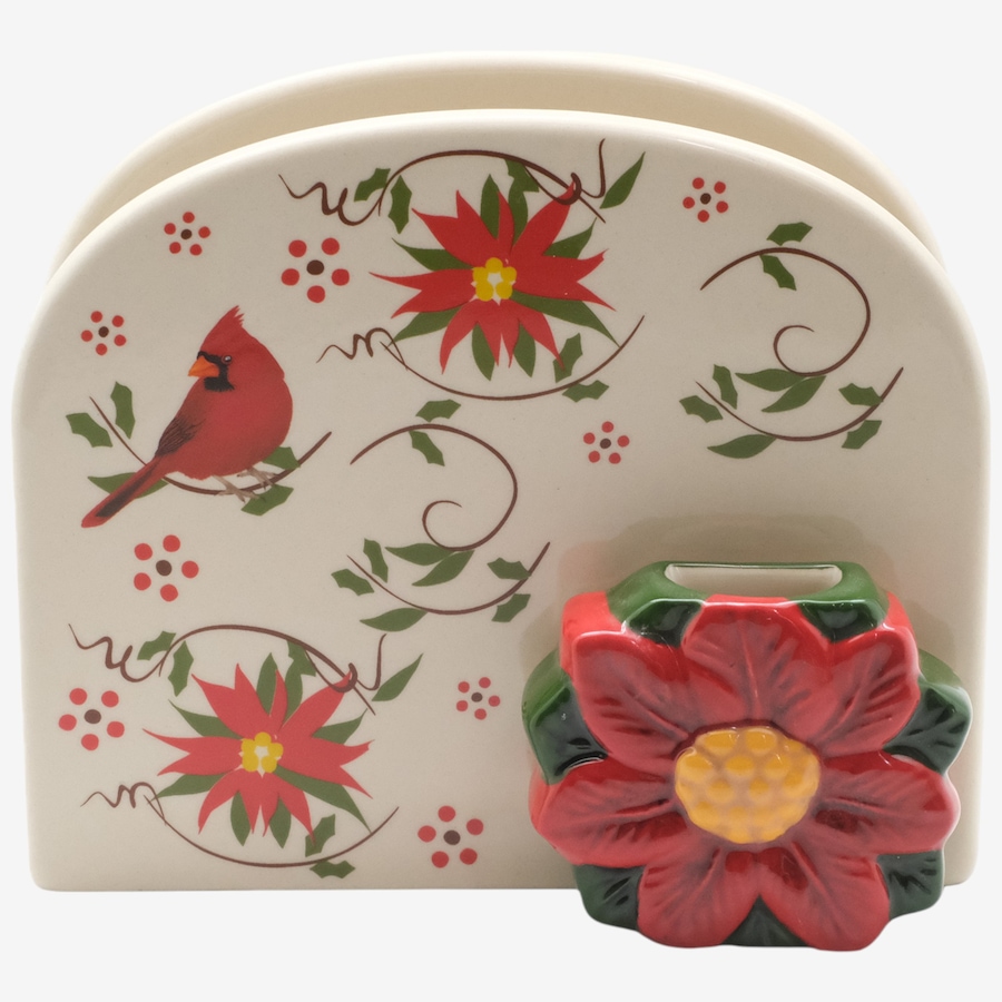 Image 105827_POI.jpg, Product 105-827 / Price $24.99, temp-tations Napkin and Toothpick Holder from temp-tations on TSC.ca's Kitchen department