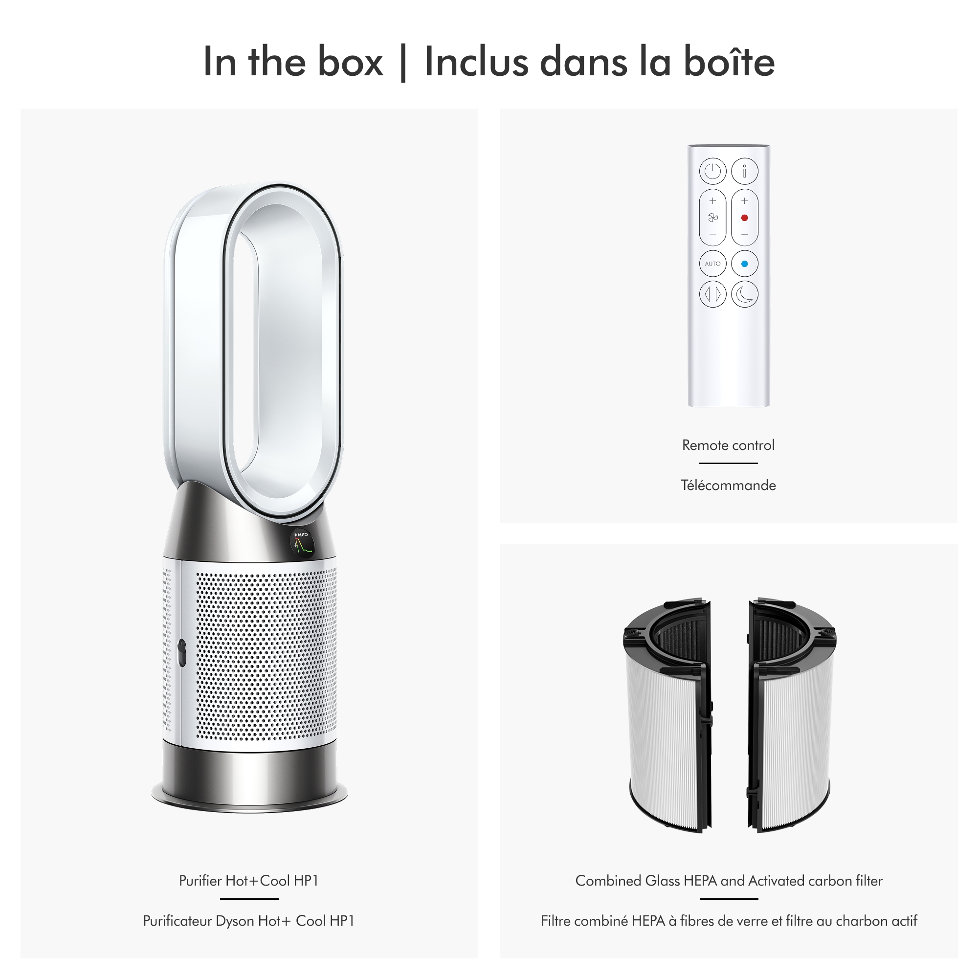 Dyson Purifier Hot+Cool HP1 - TSC.ca