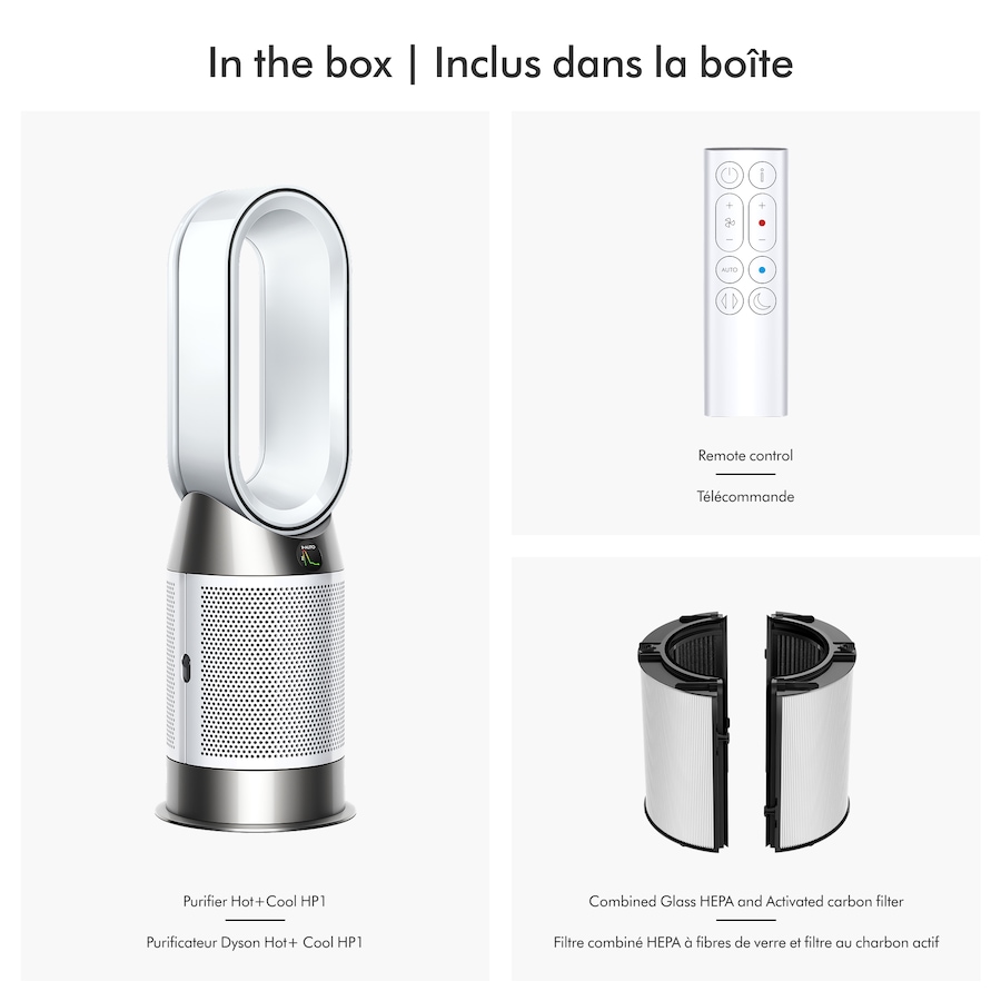 Image 105838_ALTMORE1.jpg, Product 105-838 / Price $799.99, Dyson Purifier Hot+Cool HP1 from Dyson on TSC.ca's Home & Garden department