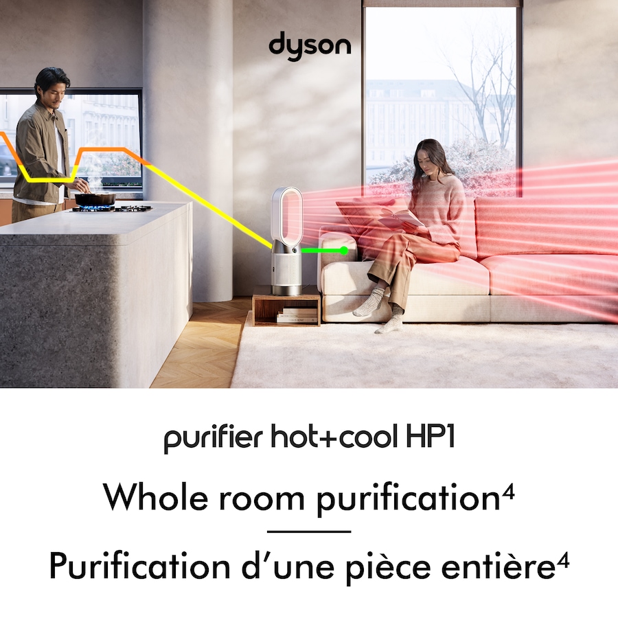 Image 105838_ALTMORE3.jpg, Product 105-838 / Price $799.99, Dyson Purifier Hot+Cool HP1 from Dyson on TSC.ca's Home & Garden department