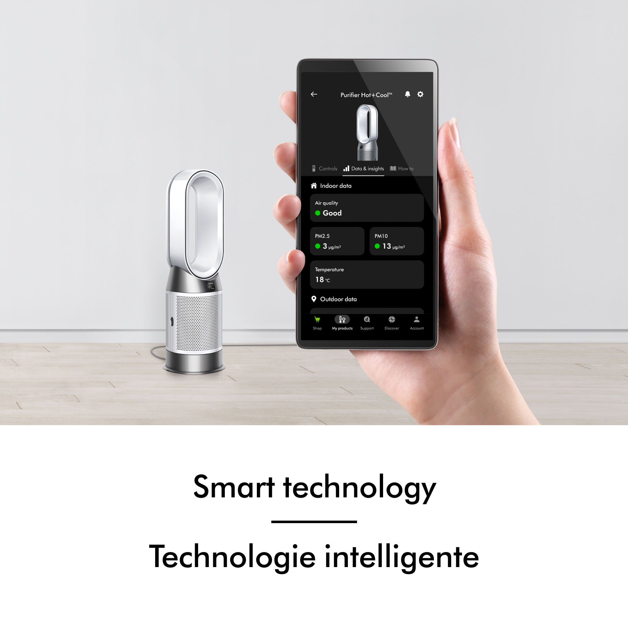 Dyson Purifier Hot+Cool HP1 - TSC.ca
