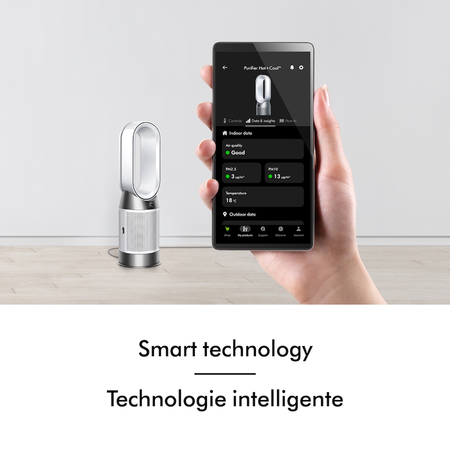 Image 105838_ALTMORE5.jpg, Product 105-838 / Price $799.99, Dyson Purifier Hot+Cool HP1 from Dyson on TSC.ca's Home & Garden department