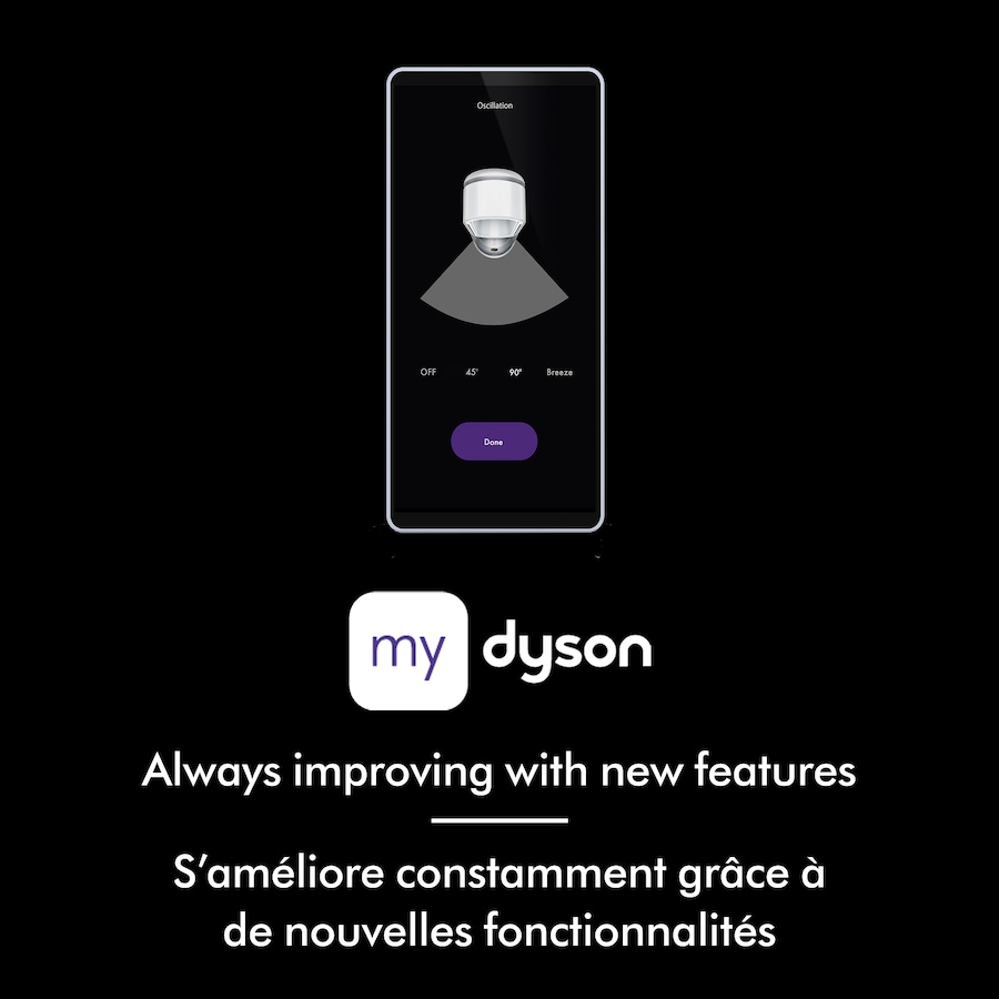 Image 105838_ALTMORE6.jpg, Product 105-838 / Price $799.99, Dyson Purifier Hot+Cool HP1 from Dyson on TSC.ca's Home & Garden department