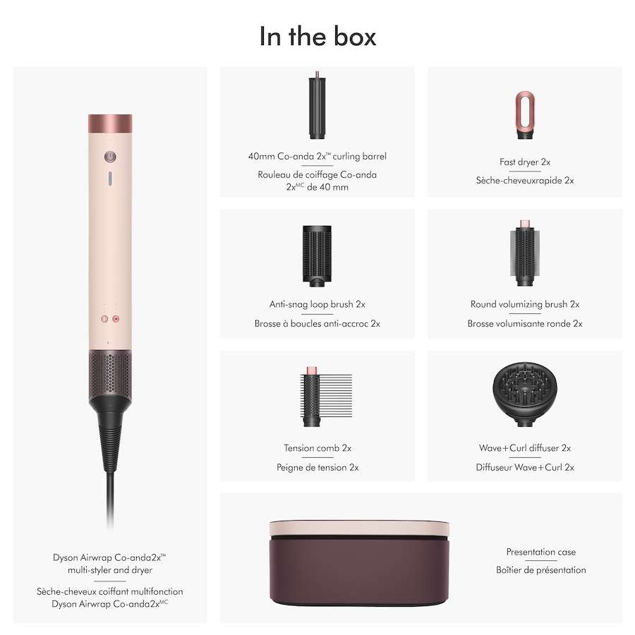 Image 105840_ALTMORE1.jpg, Product 105-840 / Price $899.99, Dyson Airwrap Co-anda2x Multi-Styler and Dryer Curly+Coily from Dyson on TSC.ca's Beauty department