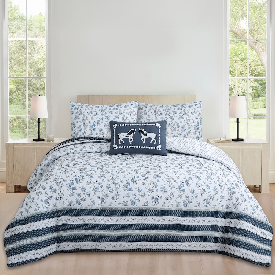 Image 105841.jpg, Product 105-841 / Price $129.99 - $159.99, Home Suite Twilight Garden 4-Piece Comforter Set from Home Suite on TSC.ca's Home & Garden department