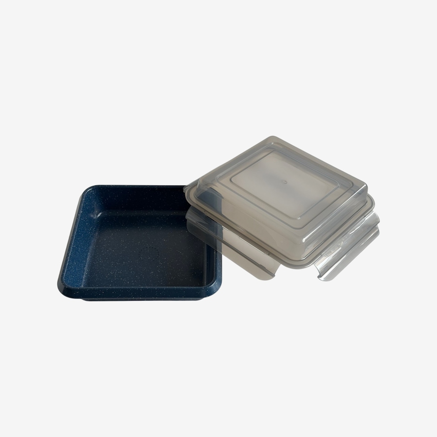 Image 105852_ALTMORE1.jpg, Product 105-852 / Price $39.99, Curtis Stone 8" Square Bake and Store from Curtis Stone on TSC.ca's Kitchen department