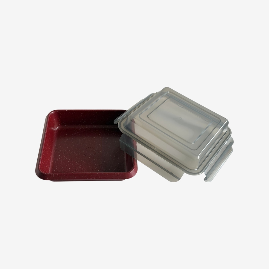 Image 105852_ALTMORE2.jpg, Product 105-852 / Price $39.99, Curtis Stone 8" Square Bake and Store from Curtis Stone on TSC.ca's Kitchen department