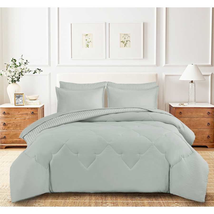 Image 105859_ALTMORE12.jpg, Product 105-859 / Price $79.99, Claro Living 3-Piece Down Comforter Set from Claro Living Home on TSC.ca's Home & Garden department
