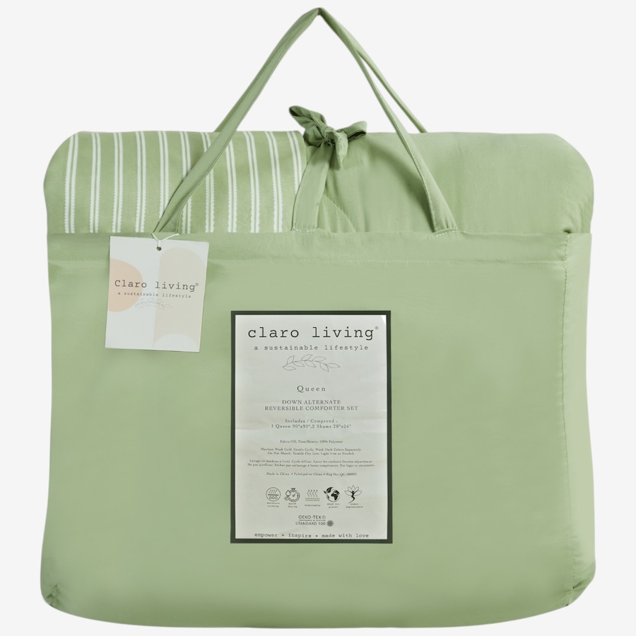 Image 105859_ALTMORE17.jpg, Product 105-859 / Price $79.99, Claro Living 3-Piece Down Comforter Set from Claro Living Home on TSC.ca's Home & Garden department