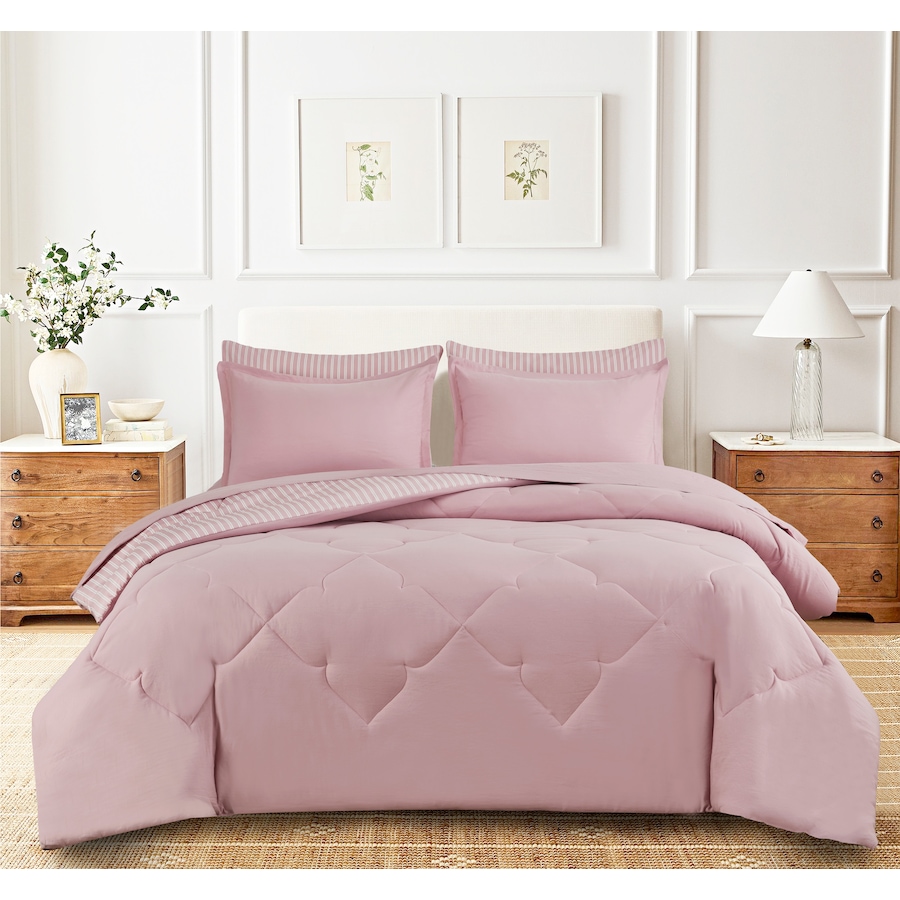 Image 105859_ALTMORE19.jpg, Product 105-859 / Price $79.99, Claro Living 3-Piece Down Comforter Set from Claro Living Home on TSC.ca's Home & Garden department