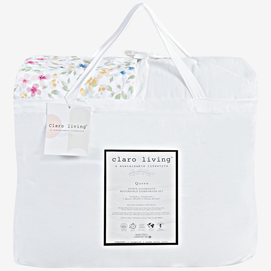 Image 105859_ALTMORE4.jpg, Product 105-859 / Price $79.99, Claro Living 3-Piece Down Comforter Set from Claro Living Home on TSC.ca's Home & Garden department