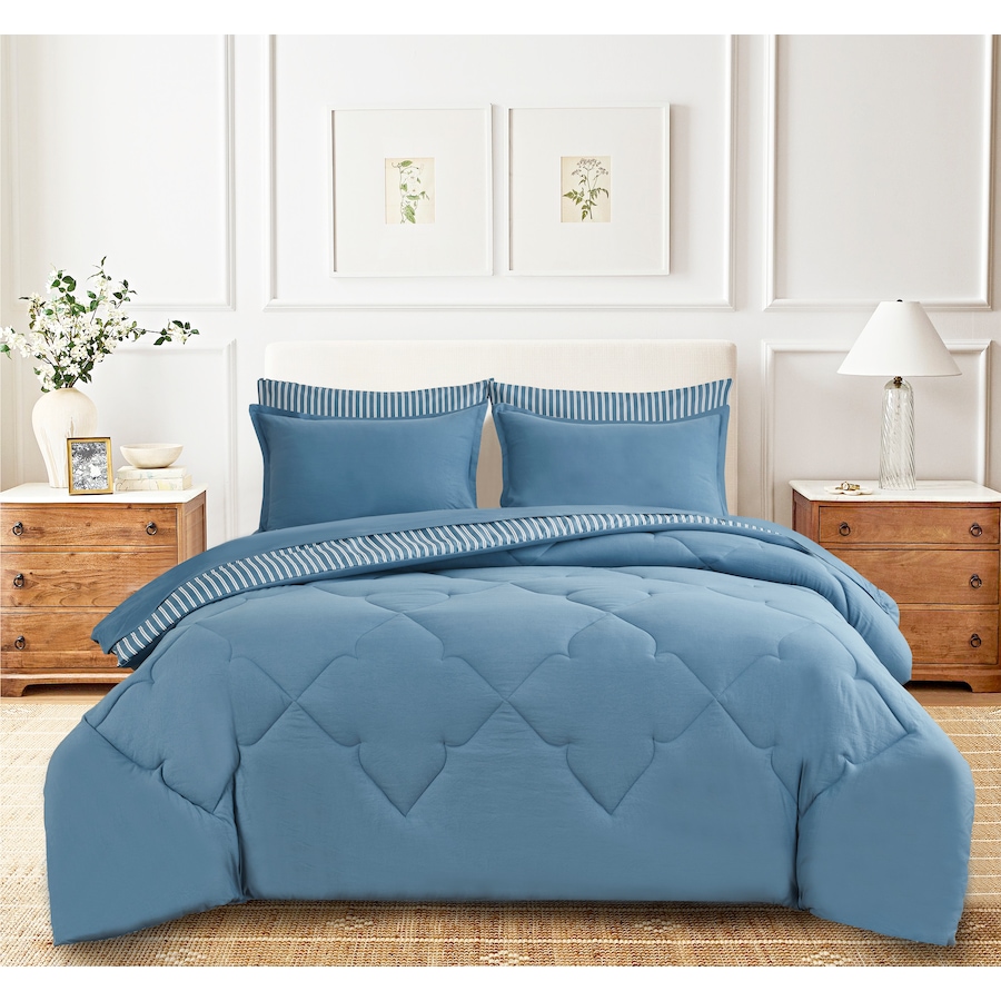 Image 105859_ALTMORE9.jpg, Product 105-859 / Price $79.99, Claro Living 3-Piece Down Comforter Set from Claro Living Home on TSC.ca's Home & Garden department