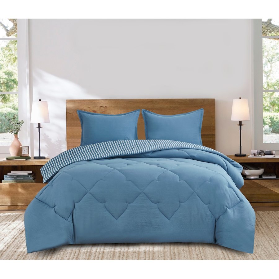Image 105859_FADDM.jpg, Product 105-859 / Price $79.99, Claro Living 3-Piece Down Comforter Set from Claro Living Home on TSC.ca's Home & Garden department