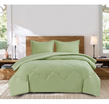 Claro Living 3-Piece Down Comforter Set