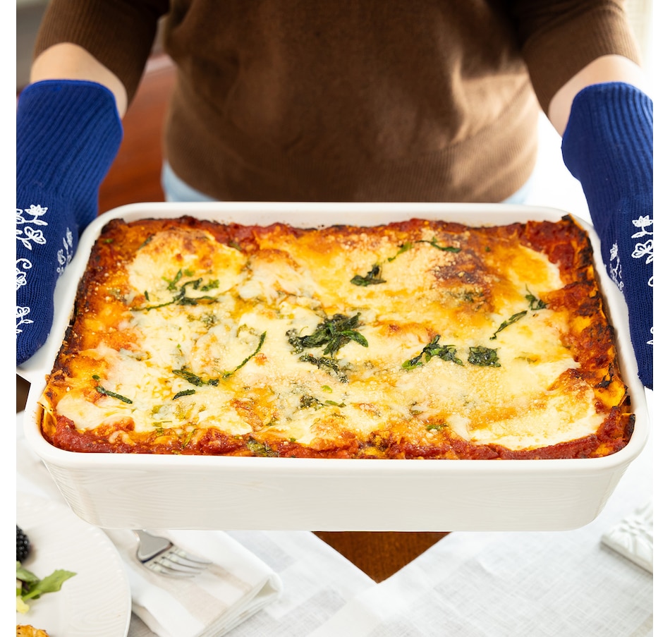 Image 105860_ALTMORE2.jpg, Product 105-860 / Price $59.99, temp-tations 13" x 9" Baker with Deep Dish Lid-it from temp-tations on TSC.ca's Kitchen department