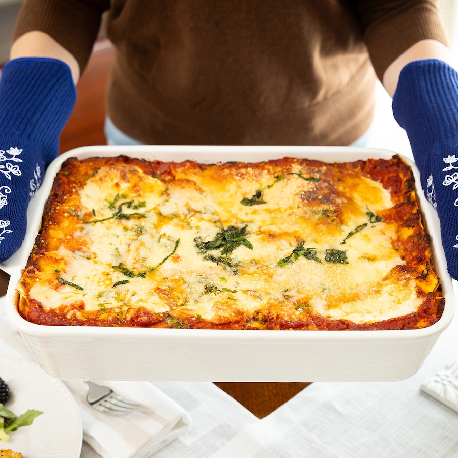 Image 105860_ALTMORE2.jpg, Product 105-860 / Price $59.99, temp-tations 13" x 9" Baker with Deep Dish Lid-it from temp-tations on TSC.ca's Kitchen department