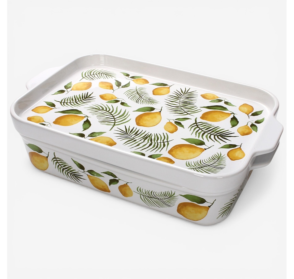 Image 105860_LMNPM.jpg, Product 105-860 / Price $59.99, temp-tations 13" x 9" Baker with Deep Dish Lid-it from temp-tations on TSC.ca's Kitchen department