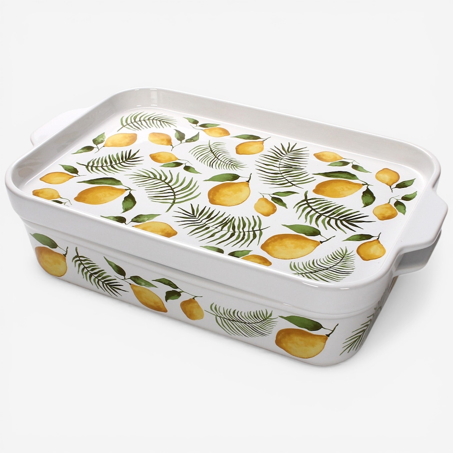 Image 105860_LMNPM.jpg, Product 105-860 / Price $59.99, temp-tations 13" x 9" Baker with Deep Dish Lid-it from temp-tations on TSC.ca's Kitchen department