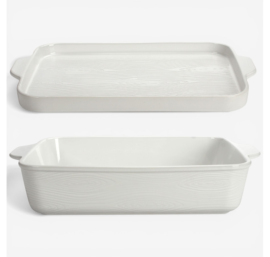 Image 105860_WOOLW.jpg, Product 105-860 / Price $59.99, temp-tations 13" x 9" Baker with Deep Dish Lid-it from temp-tations on TSC.ca's Kitchen department