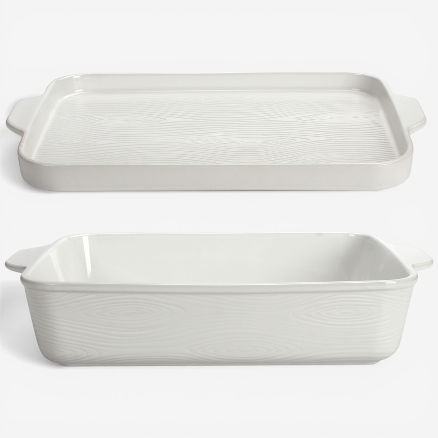 Image 105860_WOOLW.jpg, Product 105-860 / Price $59.99, temp-tations 13" x 9" Baker with Deep Dish Lid-it from temp-tations on TSC.ca's Kitchen department