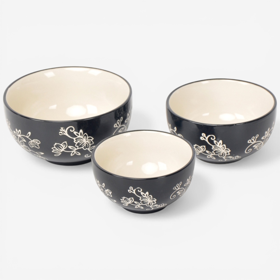 Image 105862_FLBLK.jpg, Product 105-862 / Price $59.99, temp-tations Nested Prep Bowls (set of 3) from temp-tations on TSC.ca's Kitchen department