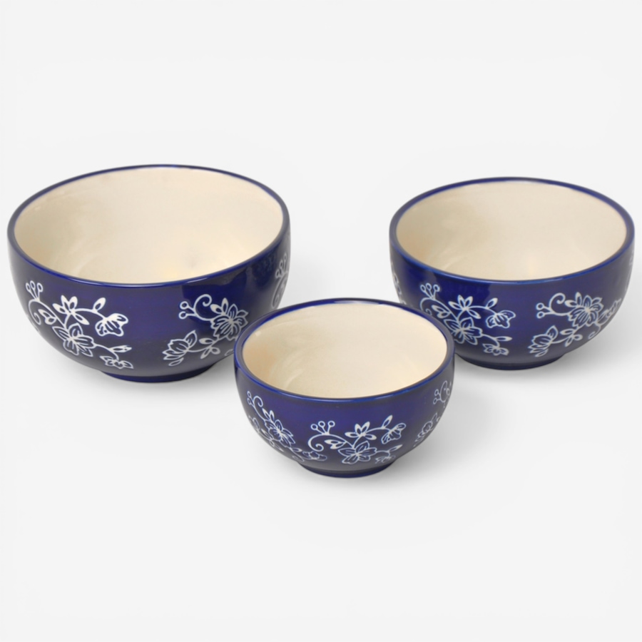 Image 105862_FLBLU.jpg, Product 105-862 / Price $59.99, temp-tations Nested Prep Bowls (set of 3) from temp-tations on TSC.ca's Kitchen department