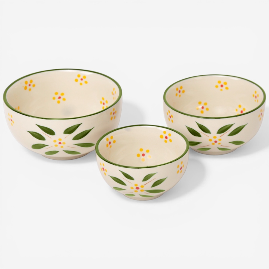 Image 105862_OWGRN.jpg, Product 105-862 / Price $59.99, temp-tations Nested Prep Bowls (set of 3) from temp-tations on TSC.ca's Kitchen department