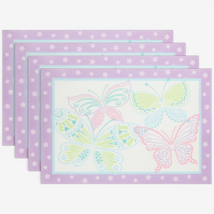 Image 105865_AAFLT.jpg, Product 105-865 / Price $29.99, temp-tations Outdoor Placemats (set of 4) from temp-tations on TSC.ca's Kitchen department