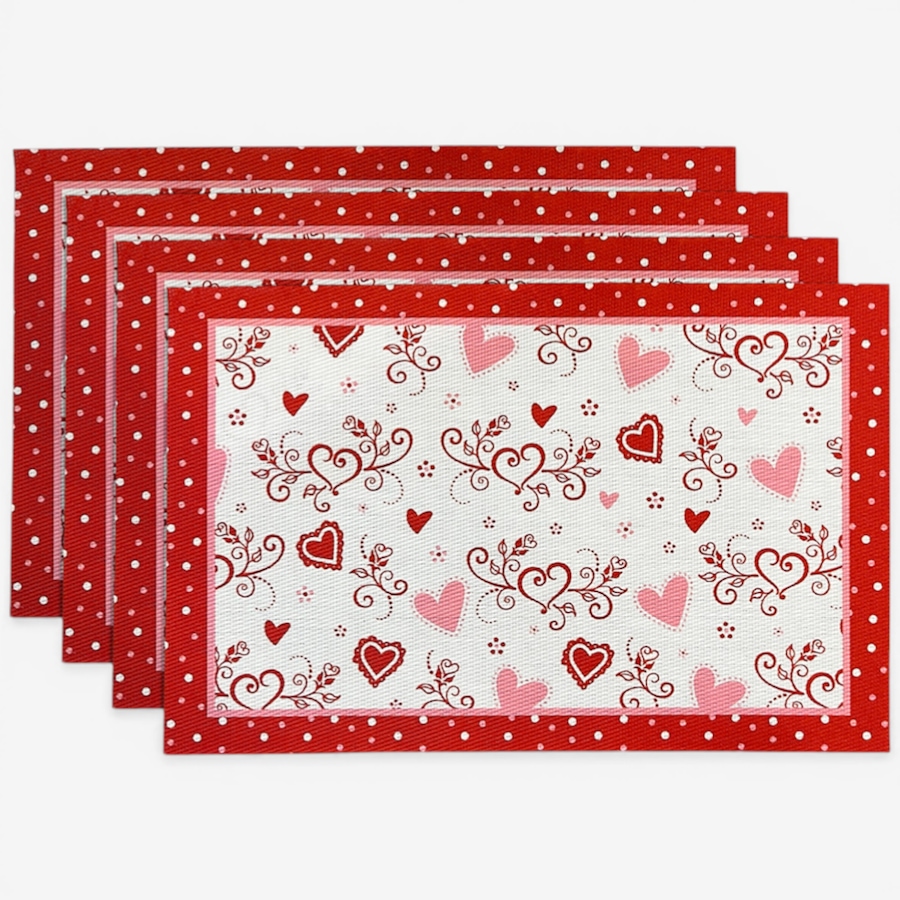 Image 105865_ROM.jpg, Product 105-865 / Price $29.99, temp-tations Outdoor Placemats (set of 4) from temp-tations on TSC.ca's Kitchen department