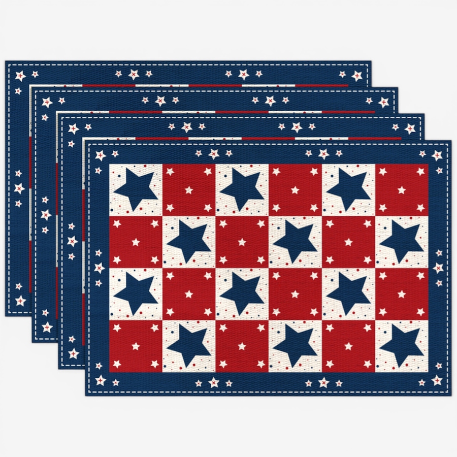 Image 105865_STASD.jpg, Product 105-865 / Price $29.99, temp-tations Outdoor Placemats (set of 4) from temp-tations on TSC.ca's Kitchen department