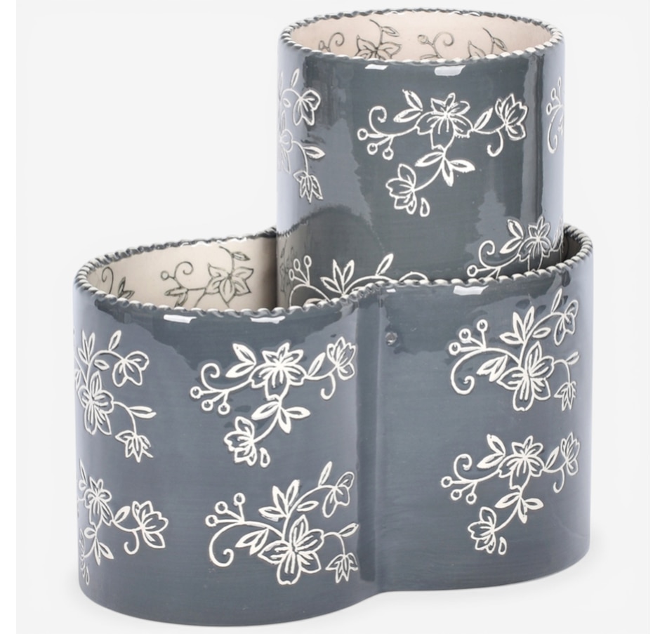 Image 105867_FLLGR.jpg, Product 105-867 / Price $29.99, temp-tations Multi-Store Utensil Crock from temp-tations on TSC.ca's Home & Garden department
