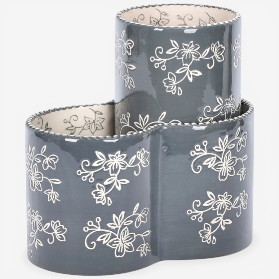 Image 105867_FLLGR.jpg, Product 105-867 / Price $29.99, temp-tations Multi-Store Utensil Crock from temp-tations on TSC.ca's Home & Garden department