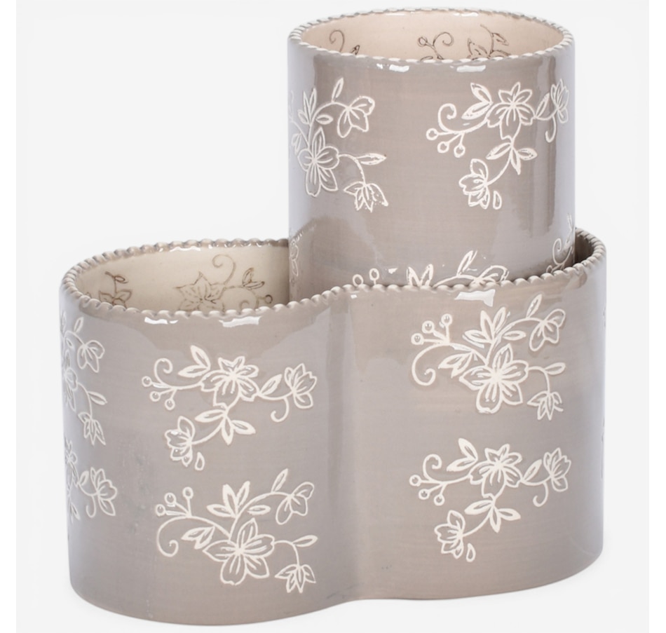 Image 105867_FLTPE.jpg, Product 105-867 / Price $29.99, temp-tations Multi-Store Utensil Crock from temp-tations on TSC.ca's Home & Garden department