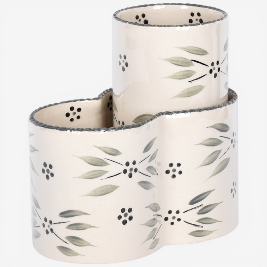 Image 105867_ODWGR.jpg, Product 105-867 / Price $29.99, temp-tations Multi-Store Utensil Crock from temp-tations on TSC.ca's Home & Garden department