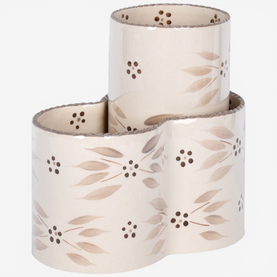 Image 105867_OWTPE.jpg, Product 105-867 / Price $29.99, temp-tations Multi-Store Utensil Crock from temp-tations on TSC.ca's Home & Garden department
