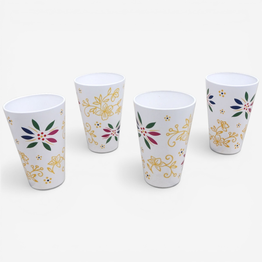 Image 105870_CONT.jpg, Product 105-870 / Price $19.99, temp-tations 14-oz Bamboo Tumblers (set of 4) from temp-tations on TSC.ca's Kitchen department