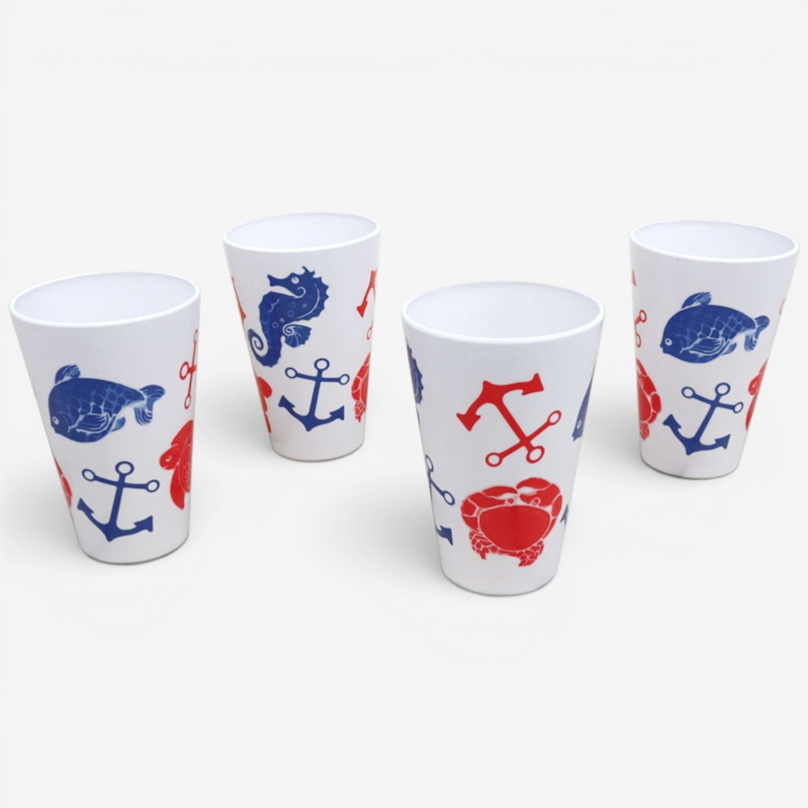 Image 105870_KNOTL.jpg, Product 105-870 / Price $19.99, temp-tations 14-oz Bamboo Tumblers (set of 4) from temp-tations on TSC.ca's Kitchen department