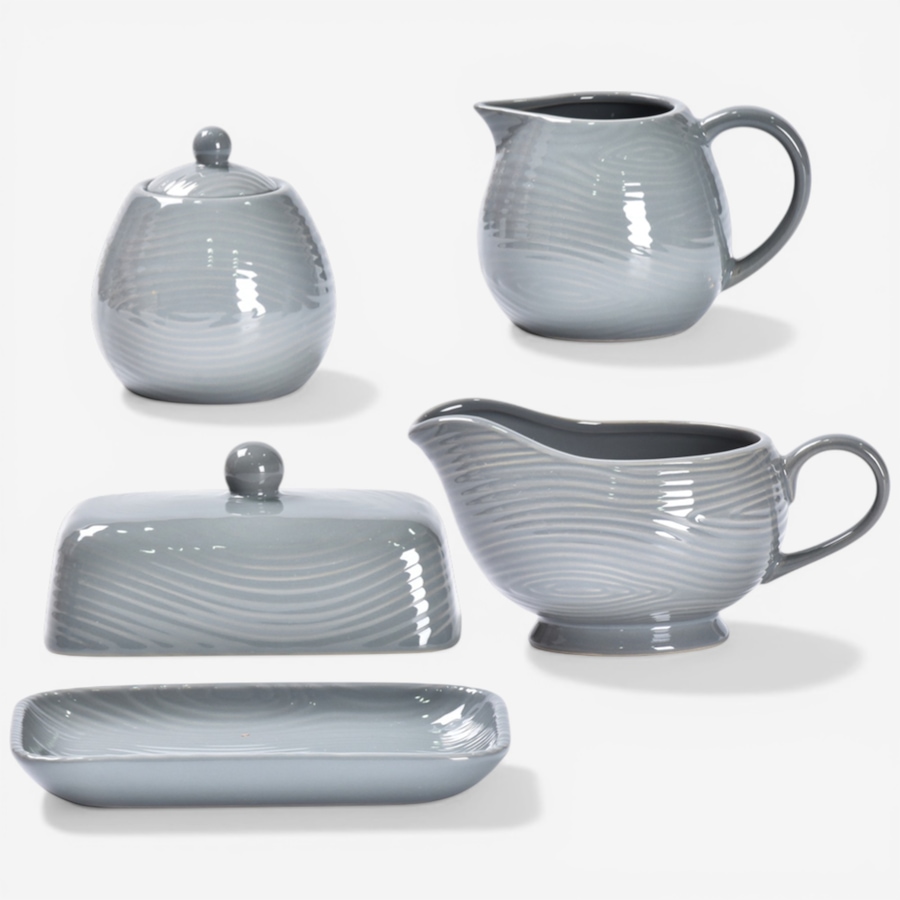 Image 105874_GRY.jpg, Product 105-874 / Price $34.99, temp-tations Woodland 6-Piece Completer Set from temp-tations on TSC.ca's Kitchen department