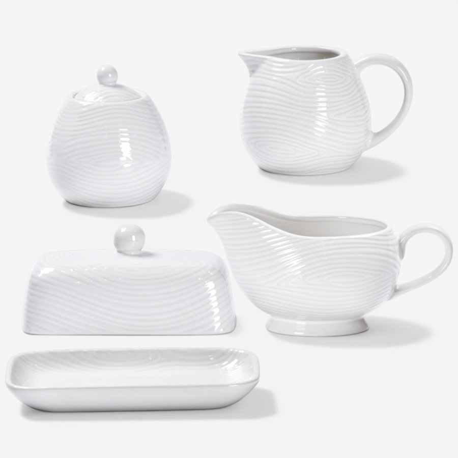 Image 105874_WHT.jpg, Product 105-874 / Price $34.99, temp-tations Woodland 6-Piece Completer Set from temp-tations on TSC.ca's Kitchen department