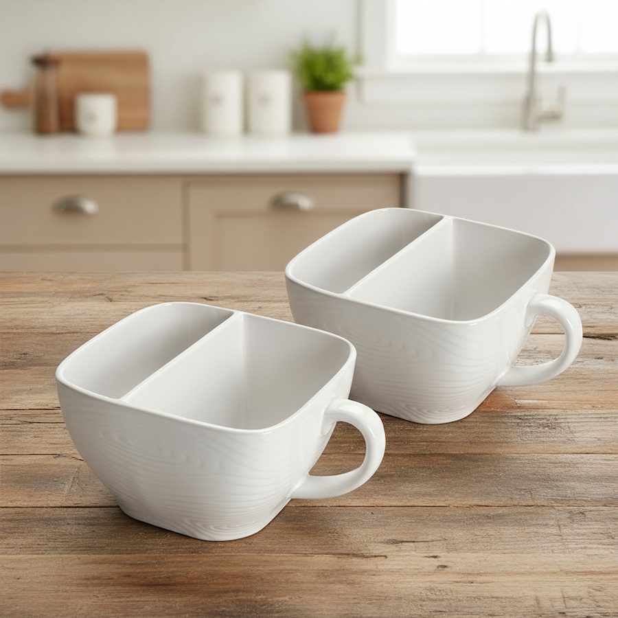 Image 105877_ALTMORE2.jpg, Product 105-877 / Price $24.99, temp-tations Seasonal Split Soup Mugs (set of 2) from temp-tations on TSC.ca's Kitchen department