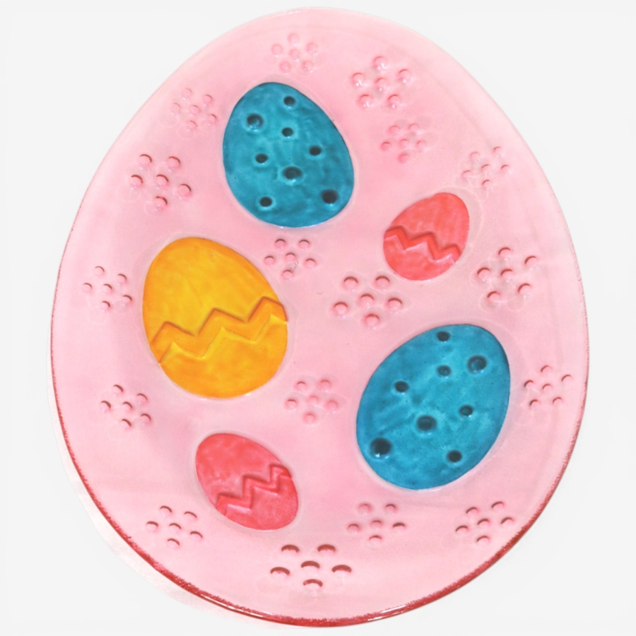 Image 105878.jpg, Product 105-878 / Price $21.88, temp-tations Glass Egg Platter from temp-tations on TSC.ca's Kitchen department