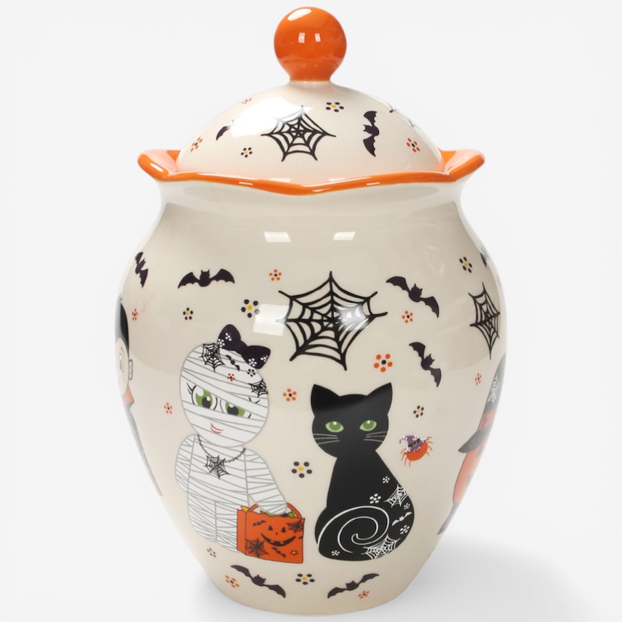 Image 105884_BOOFS.jpg, Product 105-884 / Price $49.99, temp-tations 2.5-Quart Cookie Jar from temp-tations on TSC.ca's Kitchen department