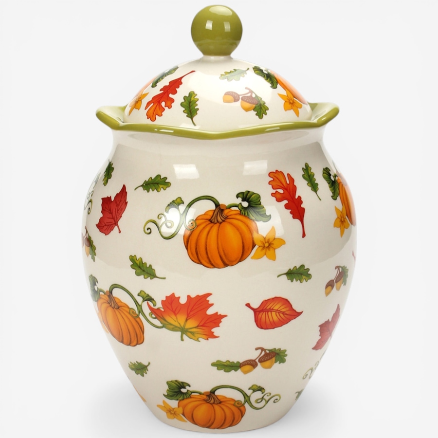 Image 105884_FALHX.jpg, Product 105-884 / Price $49.99, temp-tations 2.5-Quart Cookie Jar from temp-tations on TSC.ca's Kitchen department