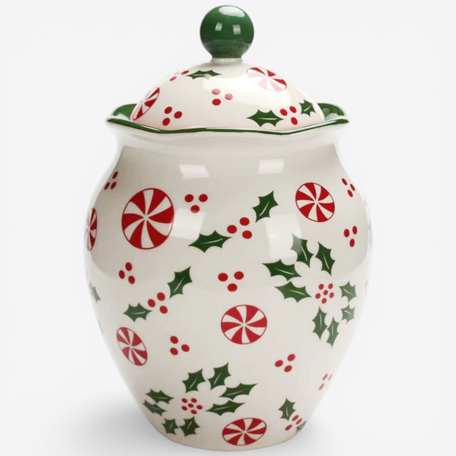 Image 105884_HPMT.jpg, Product 105-884 / Price $49.99, temp-tations 2.5-Quart Cookie Jar from temp-tations on TSC.ca's Kitchen department