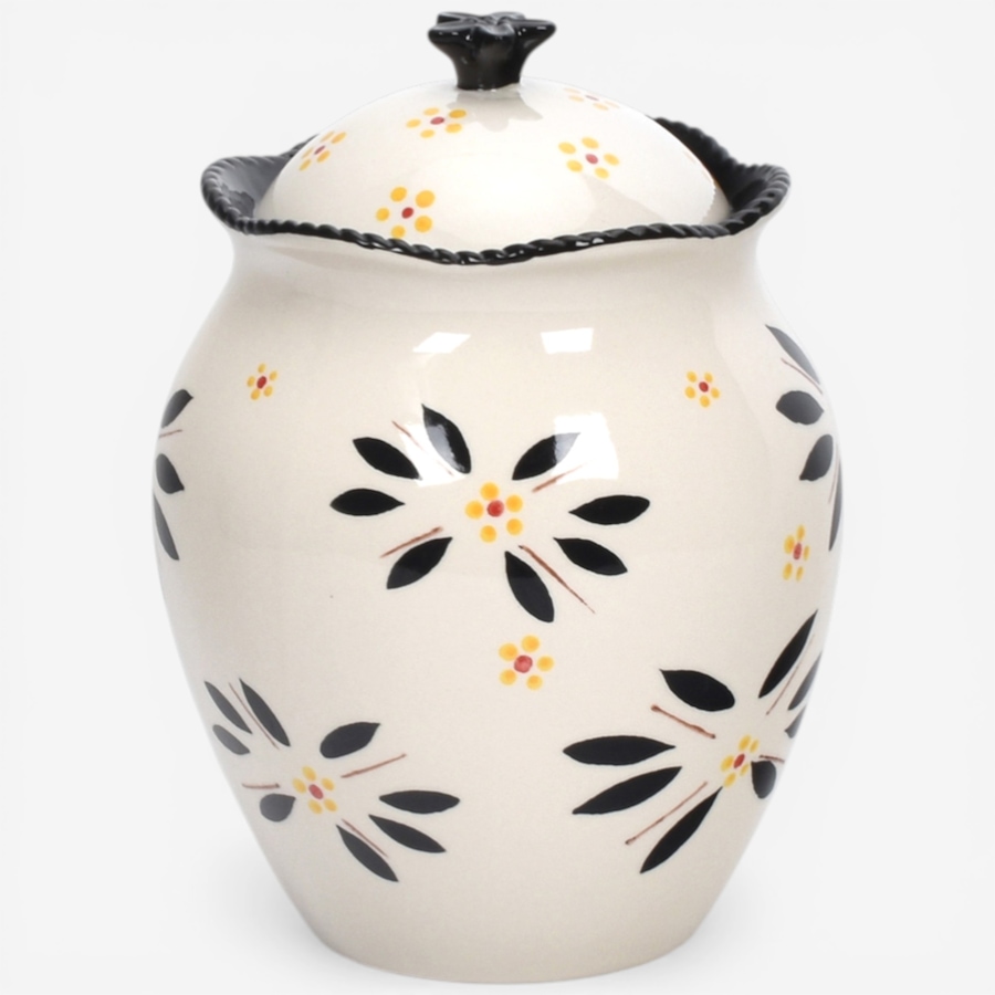 Image 105884_OWBLK.jpg, Product 105-884 / Price $49.99, temp-tations 2.5-Quart Cookie Jar from temp-tations on TSC.ca's Kitchen department