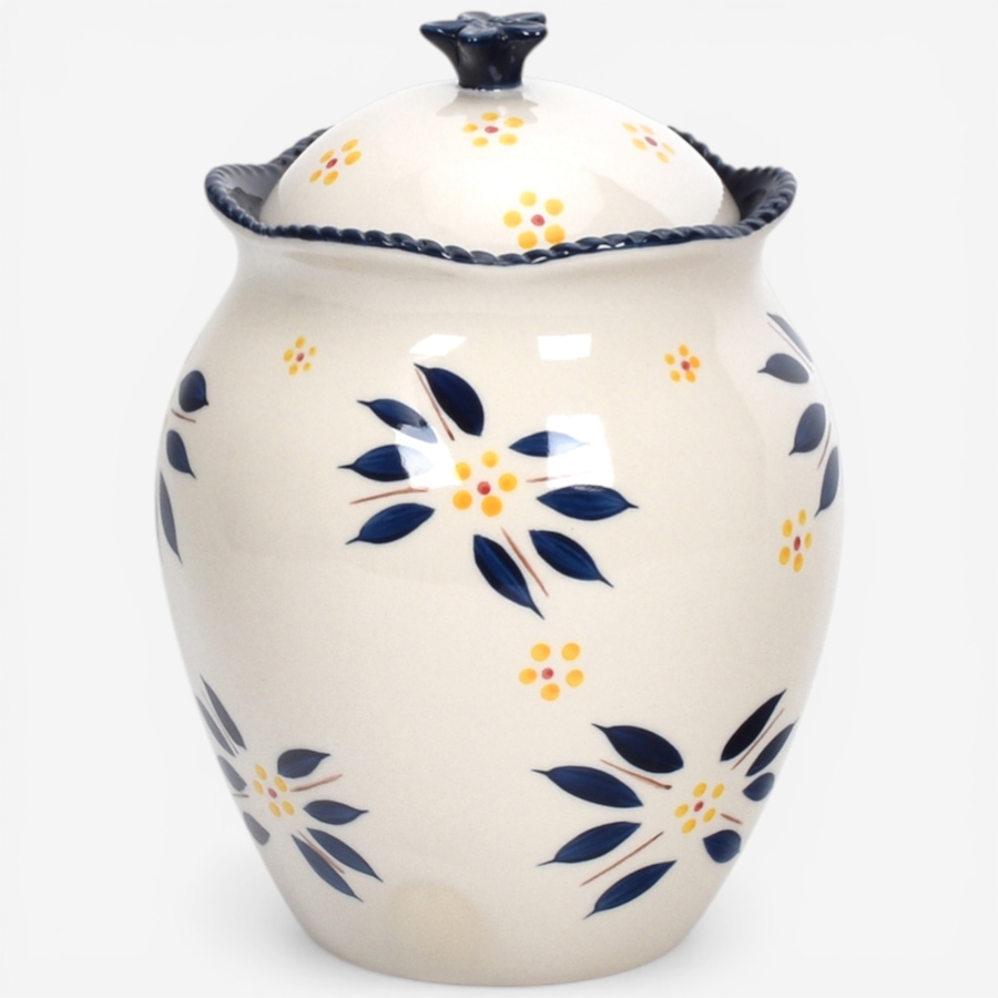 Image 105884_OWBLU.jpg, Product 105-884 / Price $49.99, temp-tations 2.5-Quart Cookie Jar from temp-tations on TSC.ca's Kitchen department